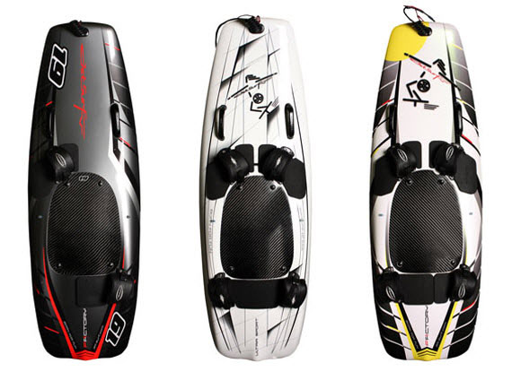 Nota sobre Jetsurf una tabla de surf motorizada