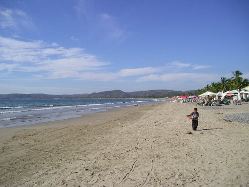 Nota sobre Fin de Semana en Playa El Novillero, Nayarit