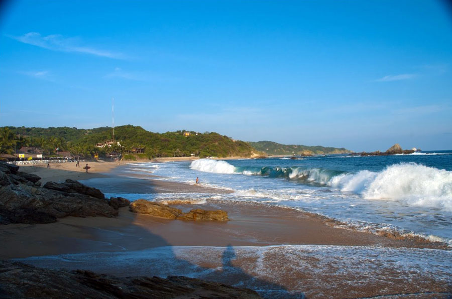 Nota sobre Fin de semana en playa La Manzanilla, Jalisco