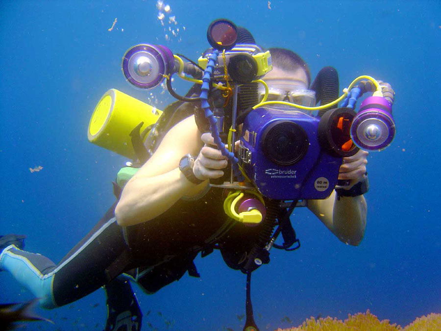 Nota sobre Las distintas modalidades del buceo