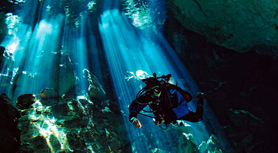 Nota sobre Cenote Calavera, Quintana Roo