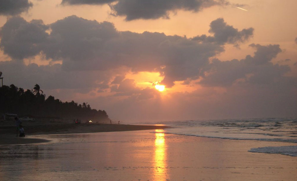 Nota sobre Fin de semana en Playa Paraíso, Tabasco