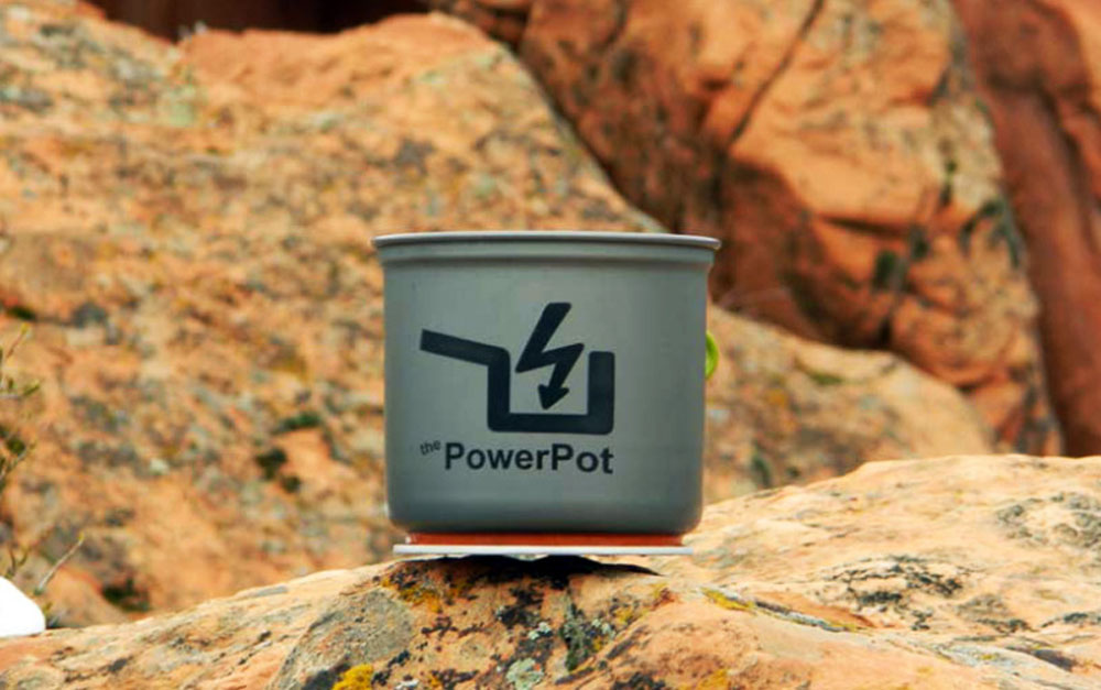 Nota sobre PowerPot X y XL: ollas que generan energía para cargar dispositivos móviles mientras se cocina