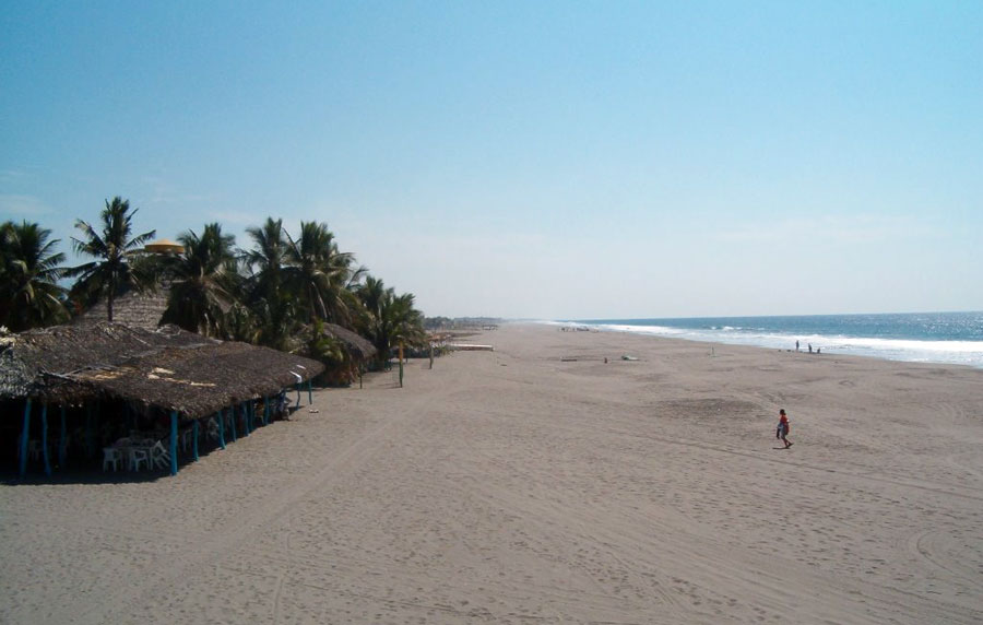 Nota sobre Fin de semana en Playa del Amor, Oaxaca