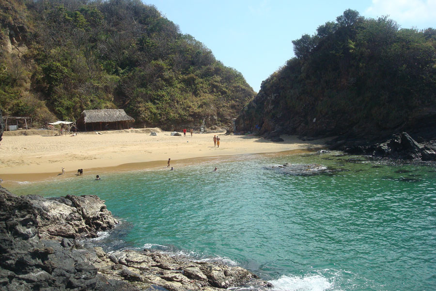 Nota sobre Fin de semana en Playa del Amor, Oaxaca