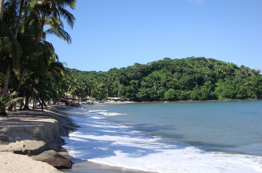 Nota sobre Fin de semana en Boca del Cielo, Chiapas