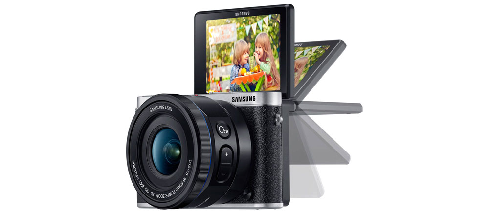 Nota sobre Samsung NX3000, una cámara para selfies profesionales