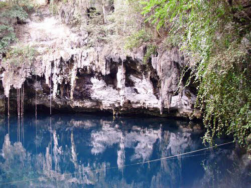 Nota sobre Cenote Sac Aktun, Quintana Roo