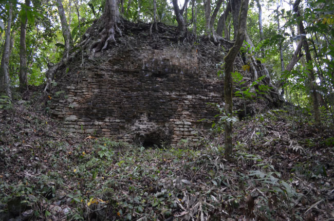 Nota sobre Arqueólogos del INAH corroboran existencia de ciudad maya oculta