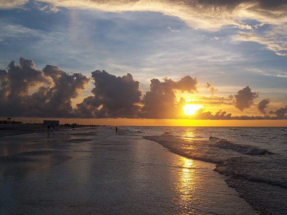 Nota sobre Playa Norte, en Ciudad del Carmen, Campeche