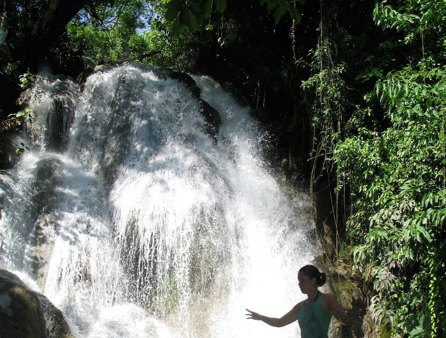 Nota sobre Palenque y las cascadas Chen Ulich, Chiapas