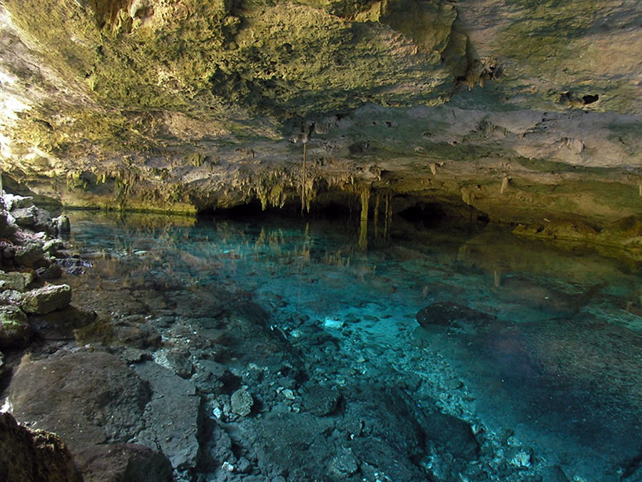 Nota sobre Cenote Sagrado, Yucatán