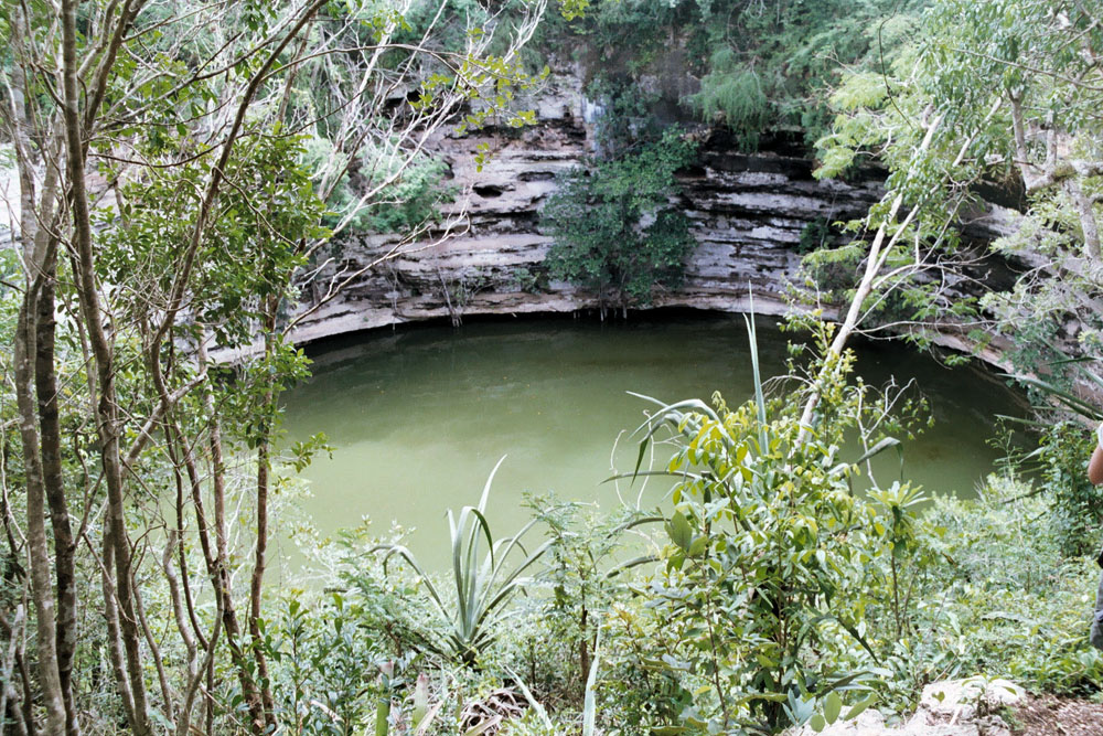 Nota sobre Cenote Xcanché, Yucatán