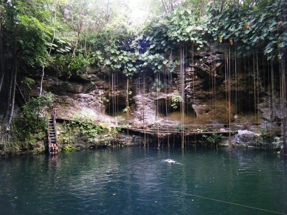 Nota sobre Cenote San Ignacio, Yucatán