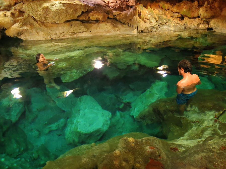 Nota sobre Cenote San Ignacio, Yucatán