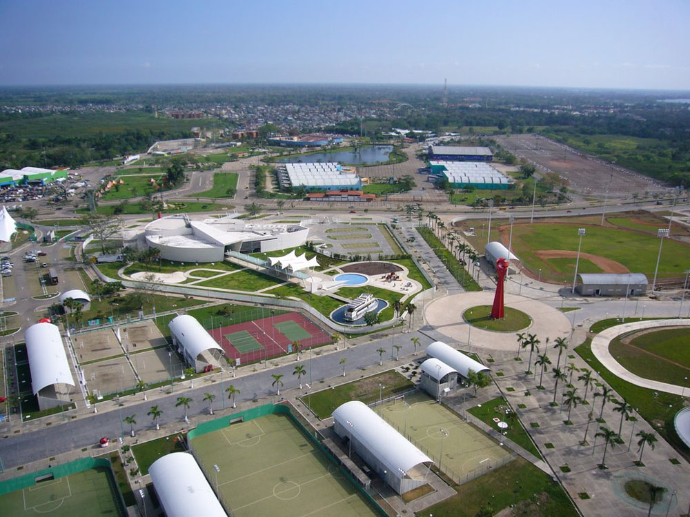 Nota sobre Parque Tabasco, Tabasco