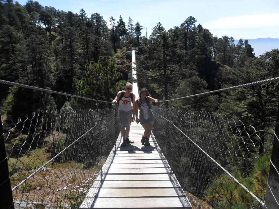 Nota sobre Recorrido Sierra Juárez, Oaxaca