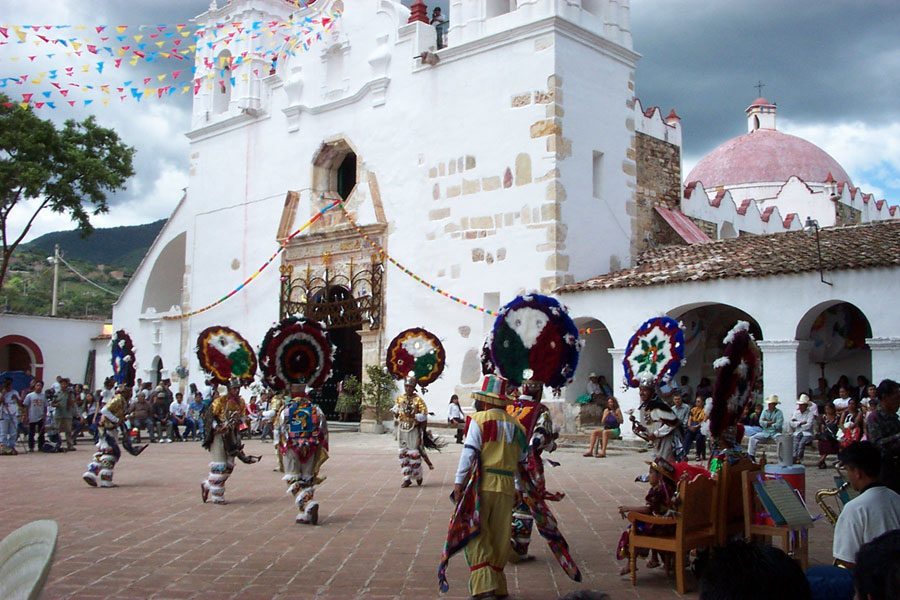 Nota sobre Recorrido Mitla, Oaxaca