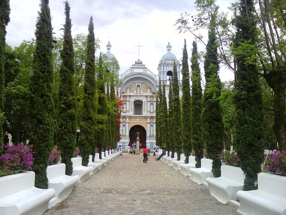 Nota sobre Recorrido Mitla, Oaxaca