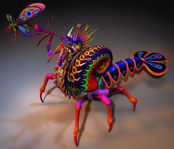 Nota sobre Alebrijes de Oaxaca