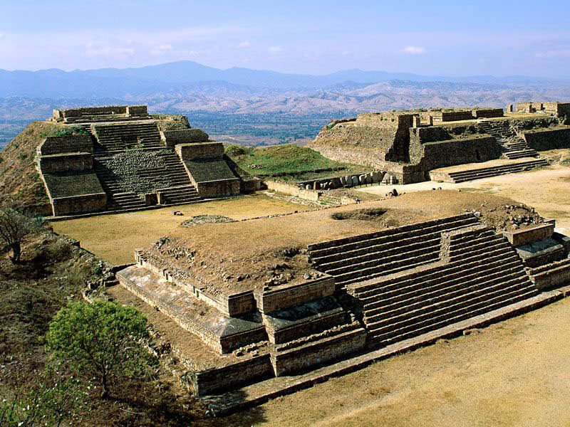 Nota sobre Monte Albán, Oaxaca