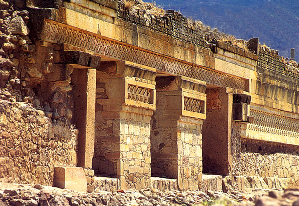 Nota sobre Monte Albán, Oaxaca