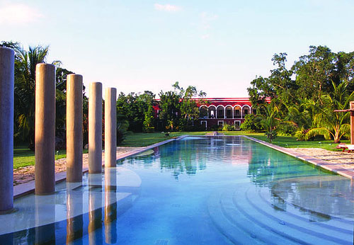 Nota sobre Hacienda Temozón, Yucatan