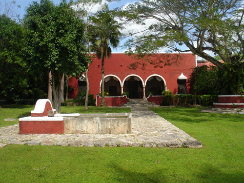 Nota sobre Hacienda Chichen, Yucatán