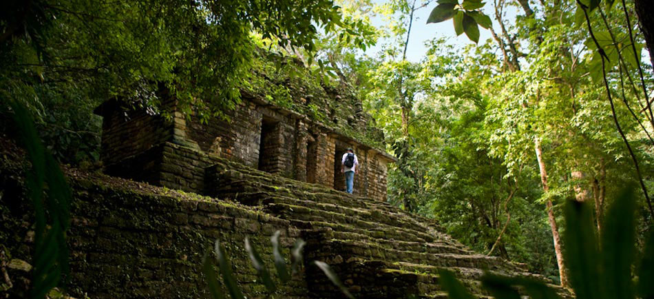 Nota sobre Monumento Natural Yaxchilan, zona prehispánica de Chiapas