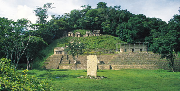 Nota sobre Monumento Natural Yaxchilan, zona prehispánica de Chiapas