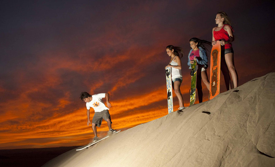 Nota sobre Sandboard