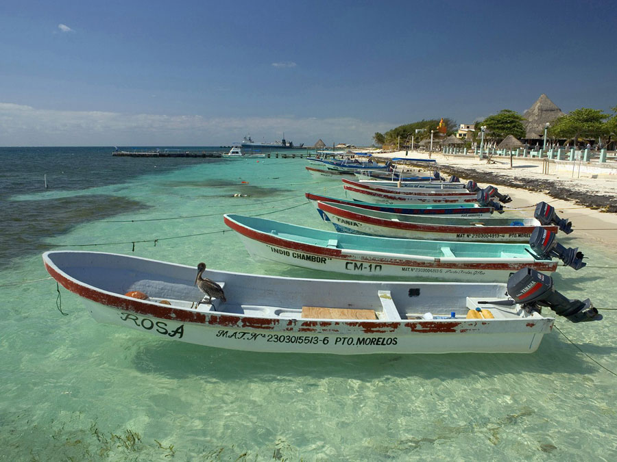 Nota sobre Puerto Morelos