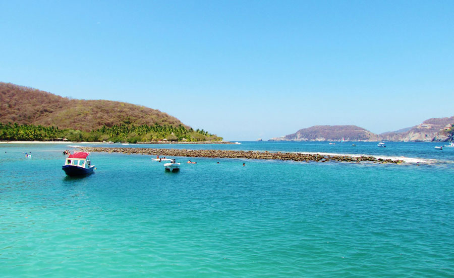 Nota sobre Ixtapa y Zihuatanejo Paraíso de la Costa Grande