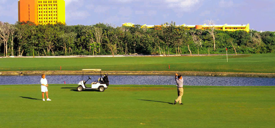 Nota sobre Club de Golf El Camaleón Mayakoba Riviera Maya, Quintana Roo