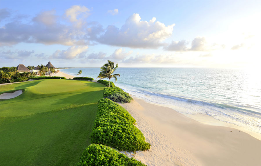 Nota sobre Club de Golf El Camaleón Mayakoba Riviera Maya, Quintana Roo