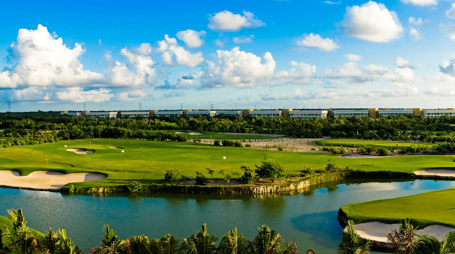 Nota sobre Club de Golf El Camaleón Mayakoba Riviera Maya, Quintana Roo