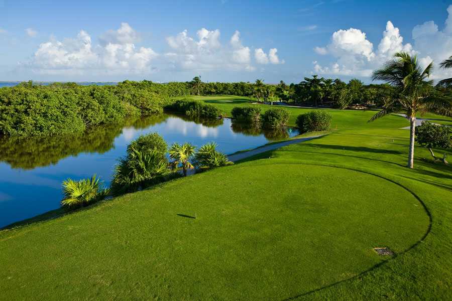 Nota sobre Club de Golf Moon Palace, Quintana Roo