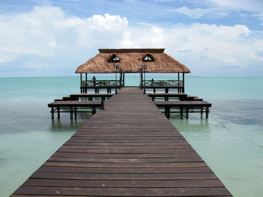 Nota sobre Playa de la Isla Aguada, Campeche