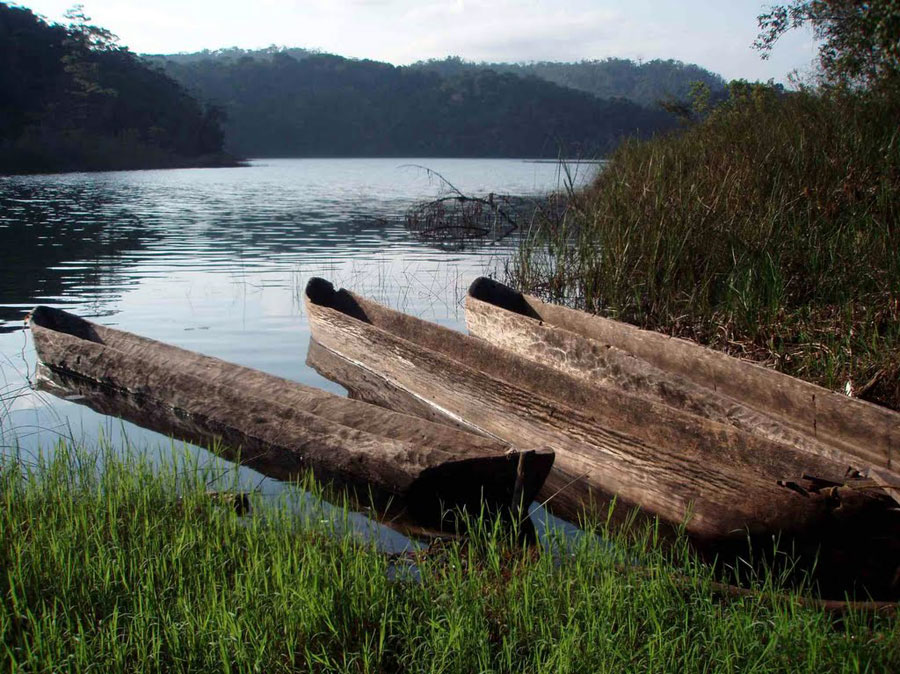 Nota sobre Laguna Miramar, Chiapas