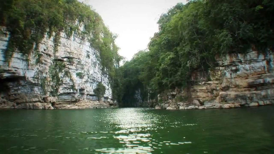 Nota sobre Cañón Río La Venta, Chiapas