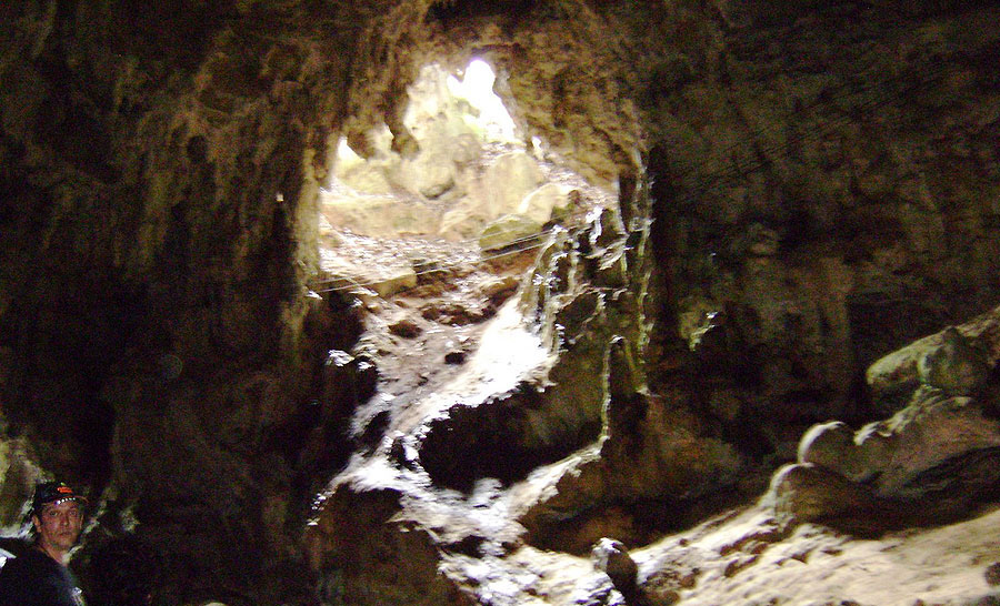 Nota sobre Grutas de Rancho Nuevo, Chiapas