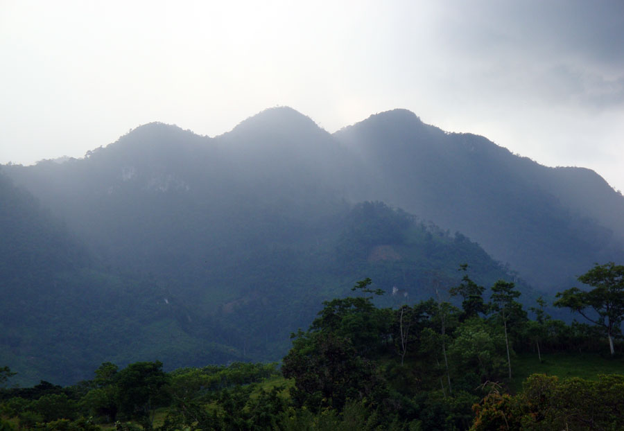 Nota sobre La Encrucijada, Chiapas