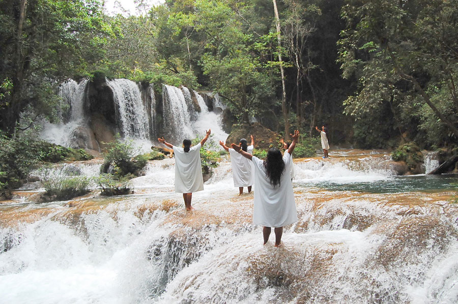 Nota sobre Tres Lagunas, Chiapas