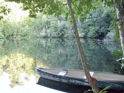 Nota sobre Lagunas de Catazajá, Chiapas