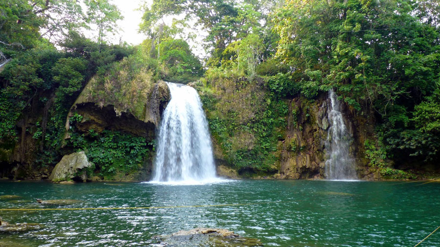 Nota sobre Cascadas Welib Há, Chiapas