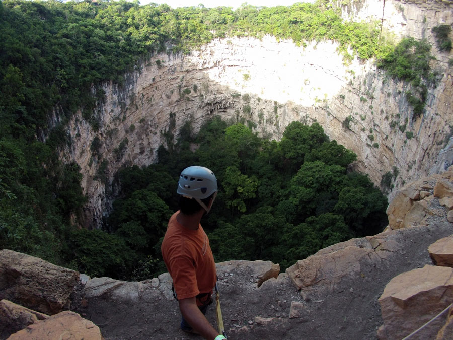 Nota sobre Sima de las Cotorras, Chiapas