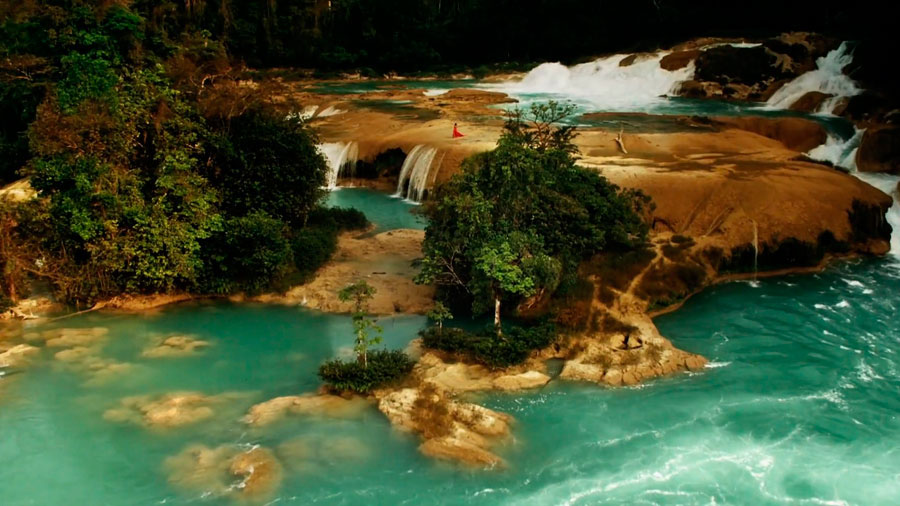 Nota sobre Cascadas Las Nubes, Chiapas