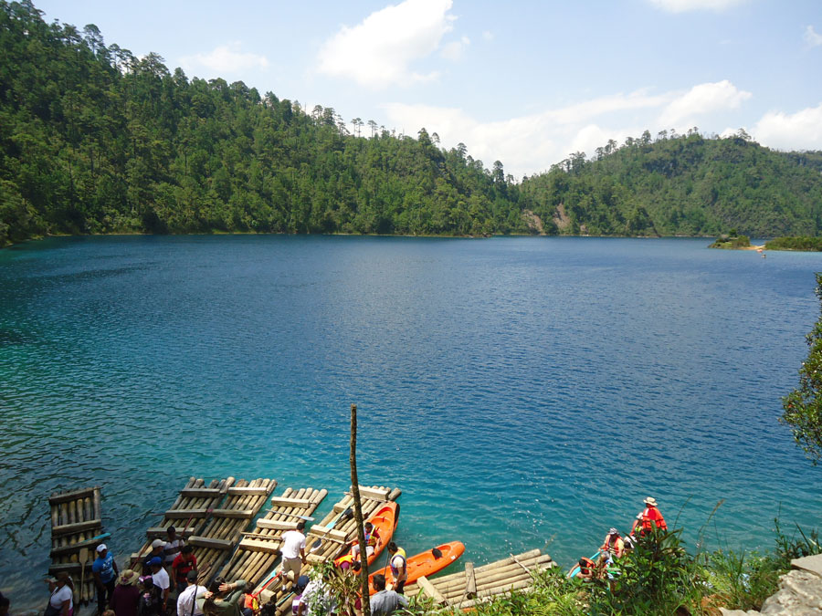 Nota sobre Lagunas de Montebello, Chiapas