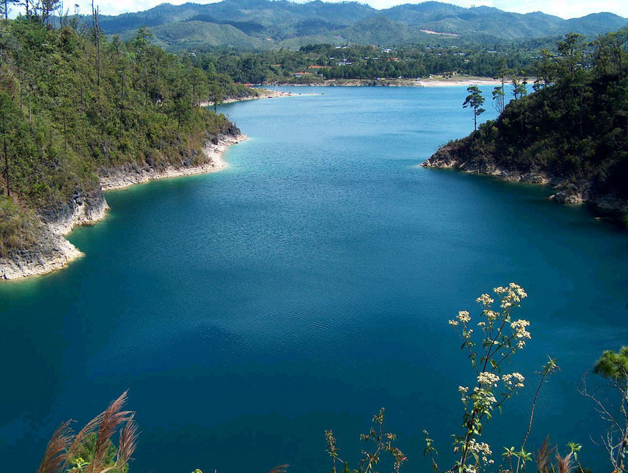 Nota sobre Lagunas de Montebello, Chiapas