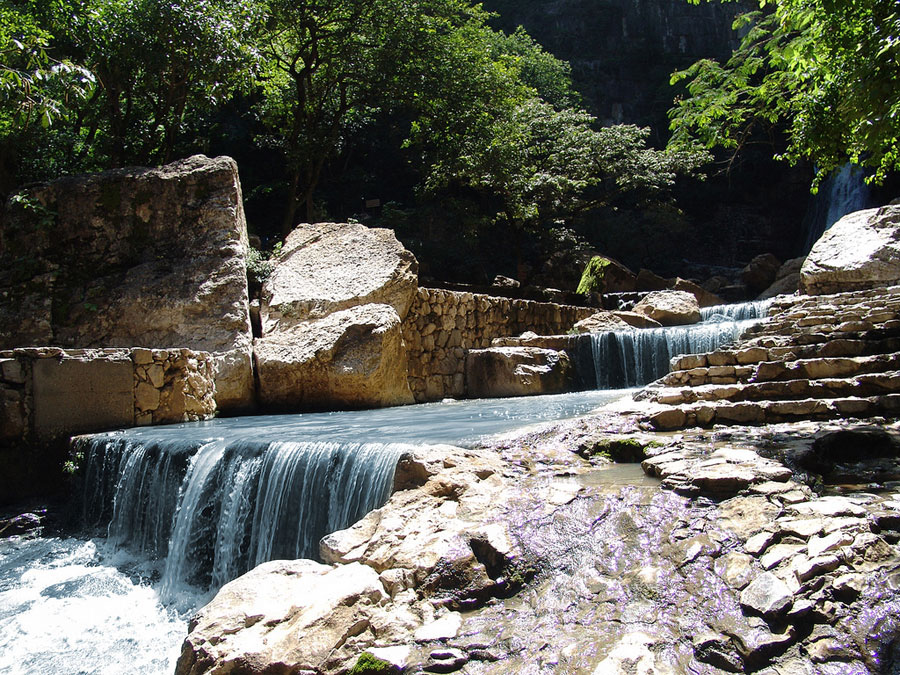 Nota sobre Cascadas de Agua Azul, Chiapas